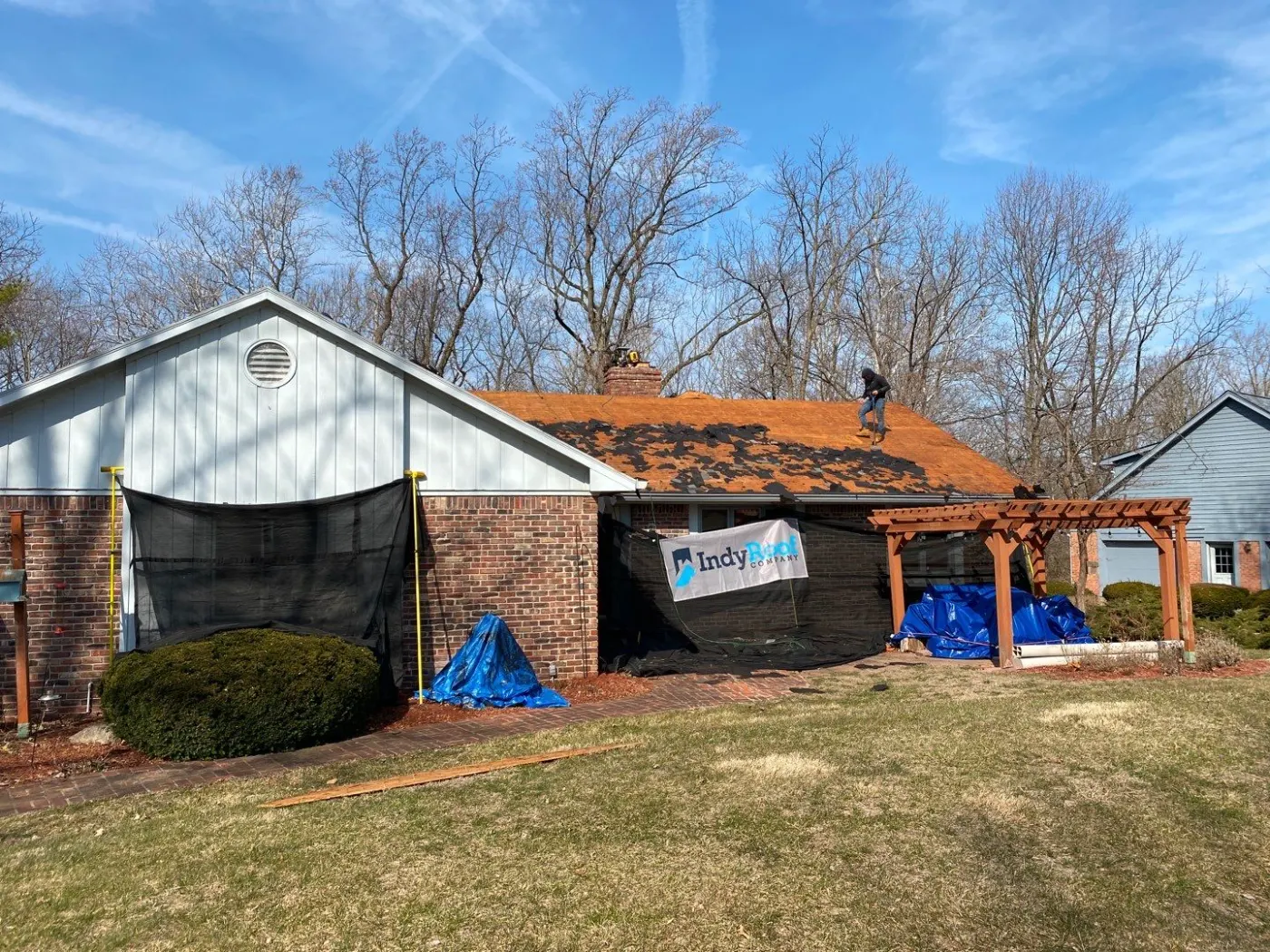 Siding in Smokey Row Estates