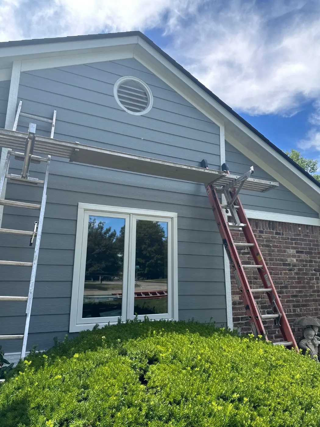 Membrane repair completed in Smokey Row Estates