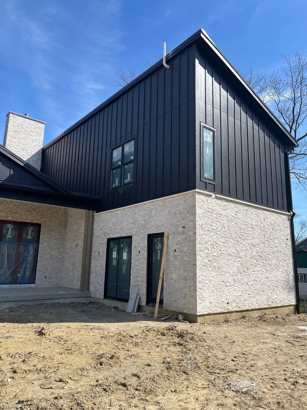 Commercial roof inspection documented in Smokey Row Estates