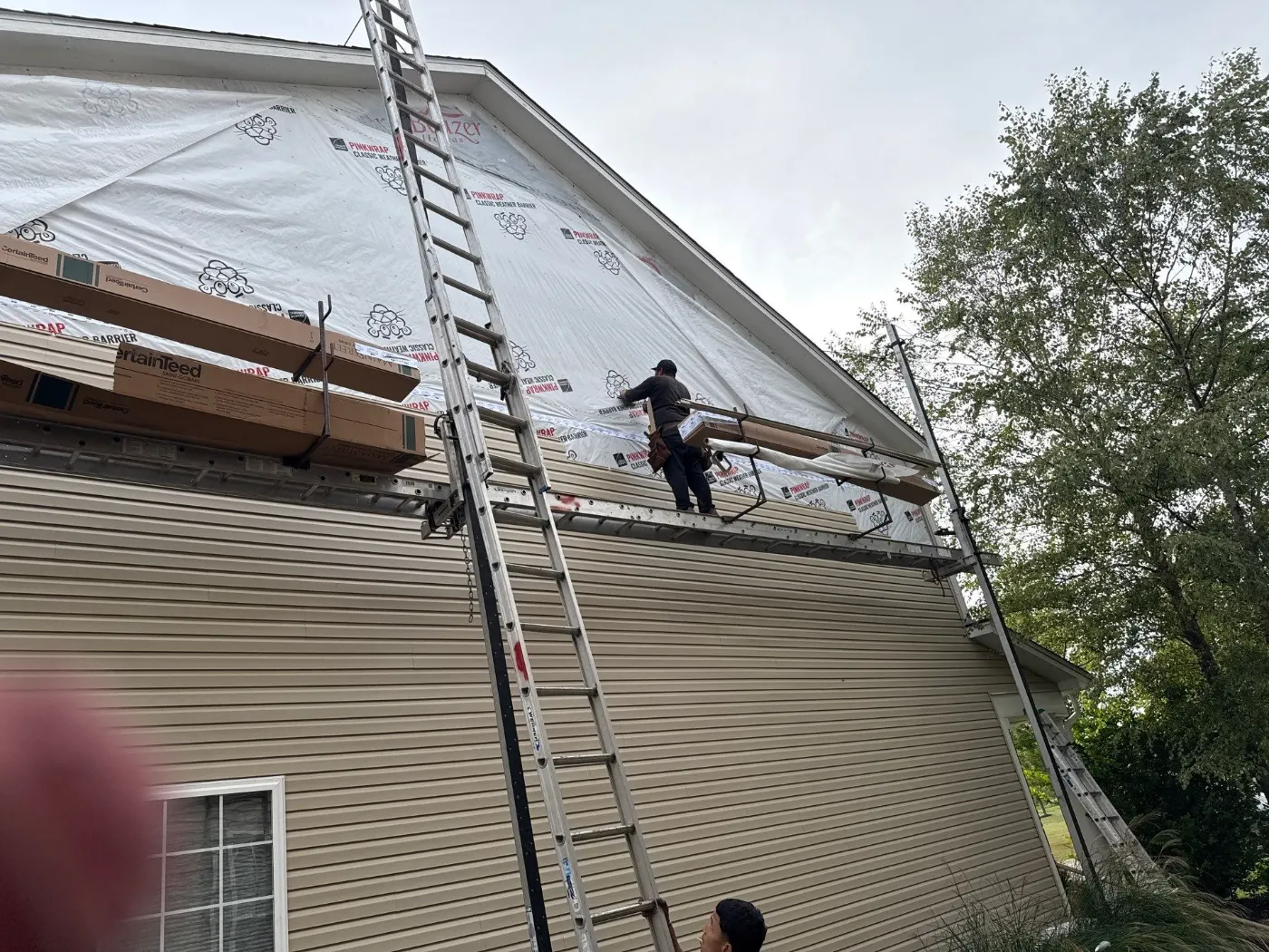 Siding by Smokey Row Estates Siding Company near Westfield, IN